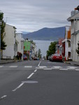 Vy frn gata i Reykjavik